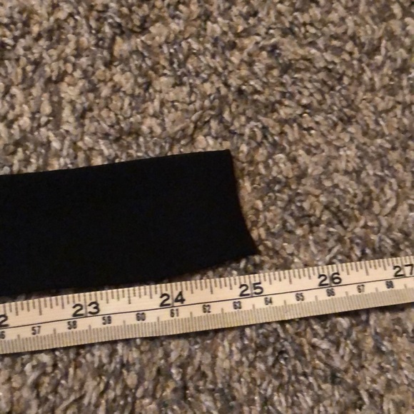 Black Formal Knee Length Dress - Picture 5 of 6